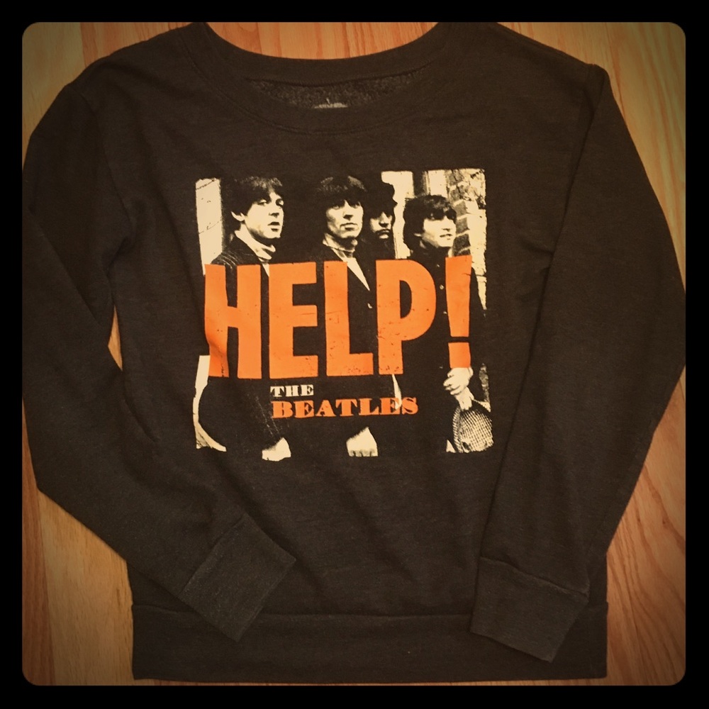 Beatles “Help!” Sweatshirt